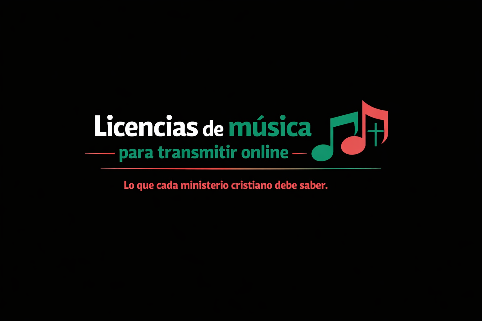 Licencias de música para transmitir online: lo que cada ministerio cristiano necesita saber Licencias de música para transmitir online: lo que cada ministerio cristiano necesita saber